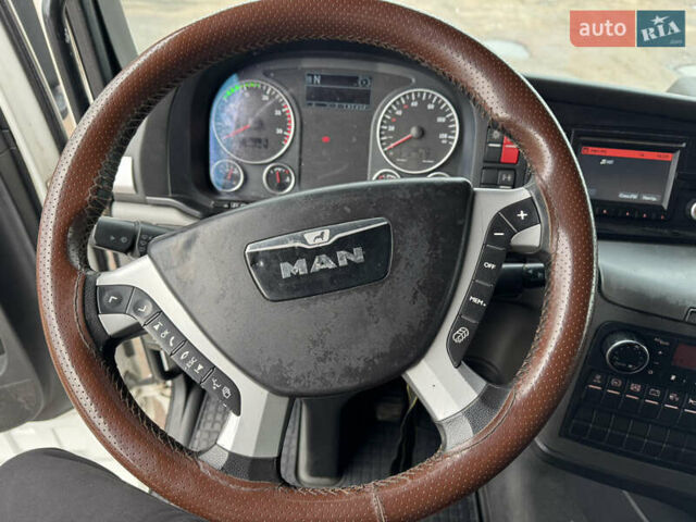 Белый МАН 18.480, объемом двигателя 12.42 л и пробегом 995 тыс. км за 18500 $, фото 5 на Automoto.ua