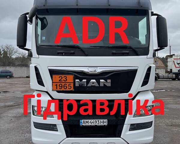 МАН 18.480 2015 у Житомирі на Automoto.ua Білий МАН 18.480, об'ємом двигуна 12.42 л та пробігом 995 тис. км за 18500 $, фото 1 на Automoto.ua