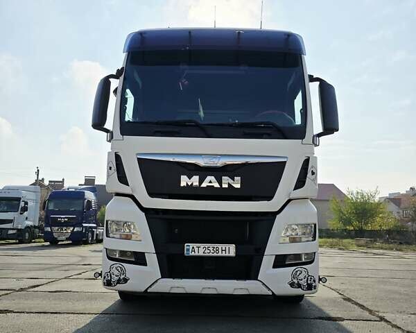 Белый МАН 18.480, объемом двигателя 12.42 л и пробегом 1 тыс. км за 42000 $, фото 4 на Automoto.ua