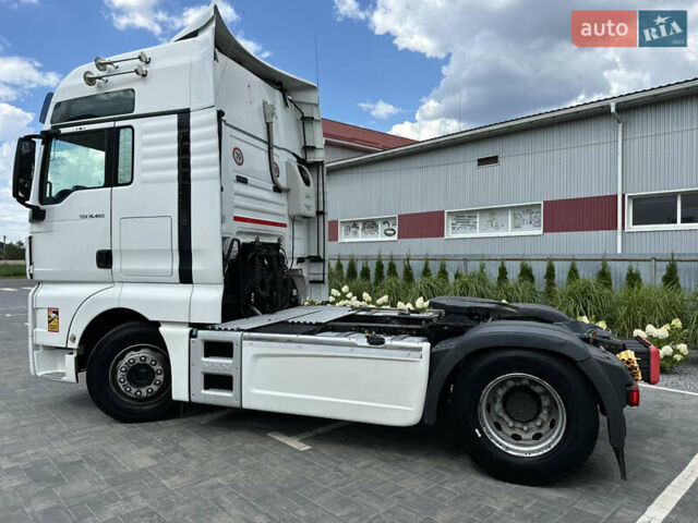Белый МАН 18.480, объемом двигателя 12.8 л и пробегом 900 тыс. км за 27500 $, фото 25 на Automoto.ua
