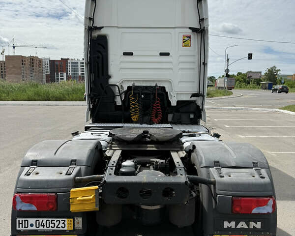 Белый МАН 18.480, объемом двигателя 0 л и пробегом 673 тыс. км за 21999 $, фото 8 на Automoto.ua