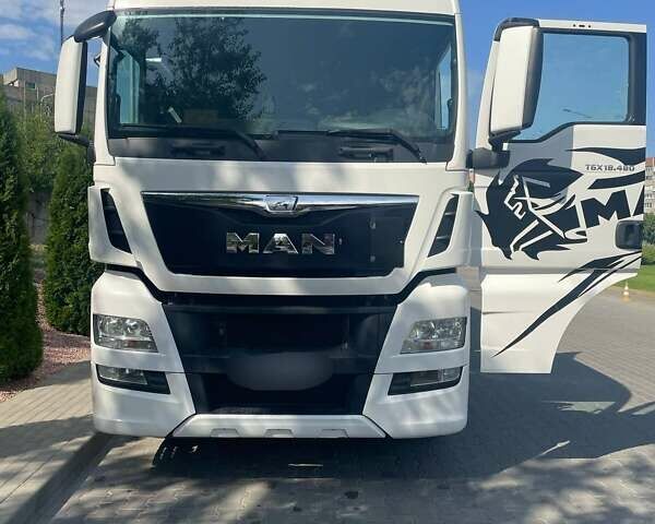 Белый МАН 18.480, объемом двигателя 12.42 л и пробегом 750 тыс. км за 40000 $, фото 2 на Automoto.ua