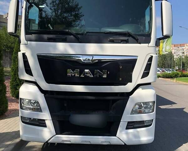 Белый МАН 18.480, объемом двигателя 12.42 л и пробегом 750 тыс. км за 40000 $, фото 5 на Automoto.ua