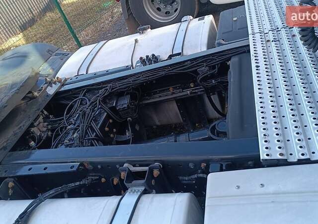 Белый МАН 18.480, объемом двигателя 12.4 л и пробегом 850 тыс. км за 19990 $, фото 10 на Automoto.ua