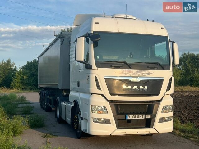 Білий МАН 18.480, об'ємом двигуна 12.5 л та пробігом 700 тис. км за 20200 $, фото 4 на Automoto.ua