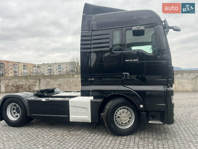 Черный МАН 18.480, объемом двигателя 0 л и пробегом 618 тыс. км за 24000 $, фото 5 на Automoto.ua