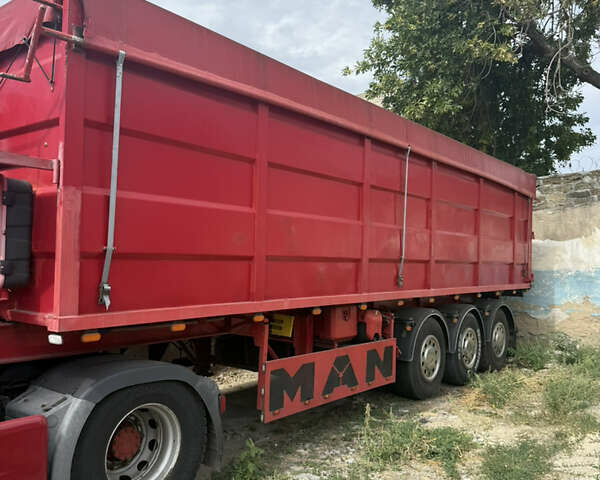 Червоний МАН 18.480, об'ємом двигуна 12.42 л та пробігом 990 тис. км за 16500 $, фото 5 на Automoto.ua