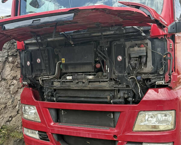 Червоний МАН 18.480, об'ємом двигуна 12.42 л та пробігом 990 тис. км за 16500 $, фото 3 на Automoto.ua