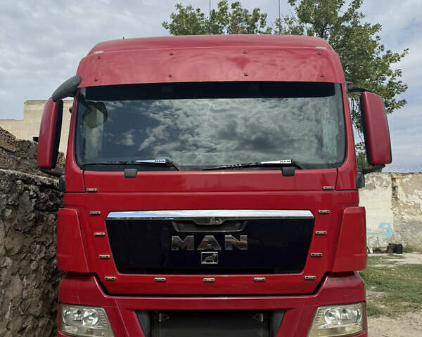 Червоний МАН 18.480, об'ємом двигуна 12.42 л та пробігом 990 тис. км за 16500 $, фото 10 на Automoto.ua