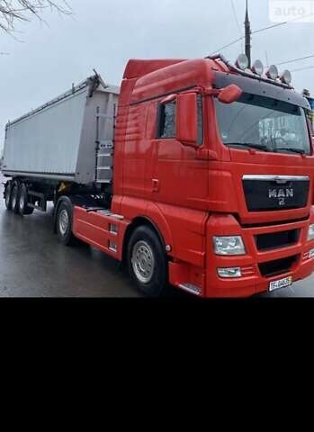 Червоний МАН 18.480, об'ємом двигуна 12.42 л та пробігом 850 тис. км за 45555 $, фото 18 на Automoto.ua