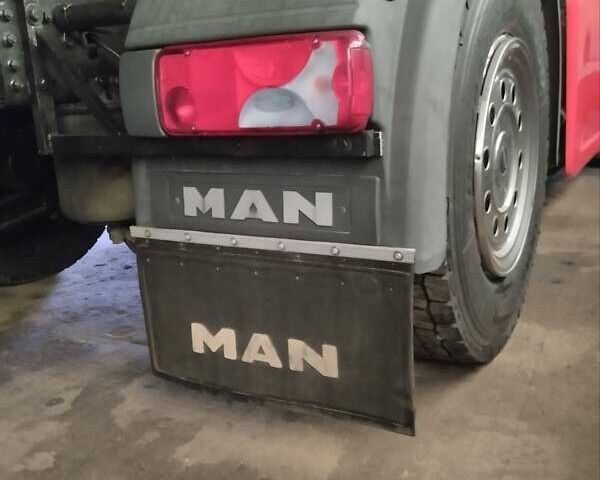 Червоний МАН 18.480, об'ємом двигуна 12.42 л та пробігом 850 тис. км за 45555 $, фото 11 на Automoto.ua
