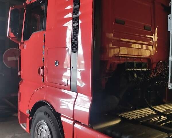 Червоний МАН 18.480, об'ємом двигуна 12.42 л та пробігом 850 тис. км за 45555 $, фото 10 на Automoto.ua