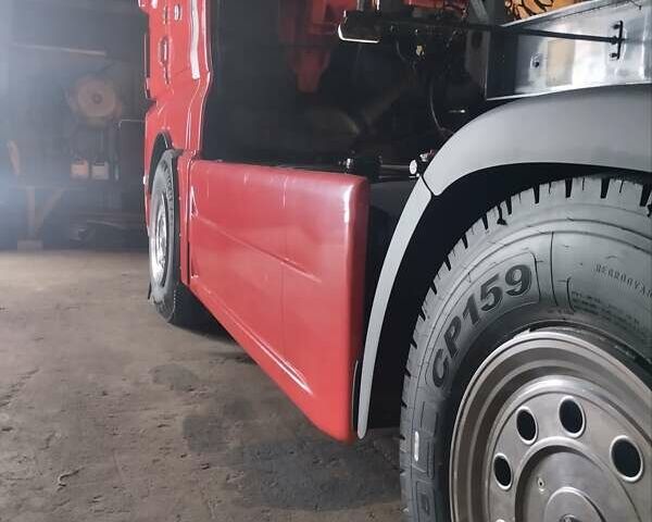 Червоний МАН 18.480, об'ємом двигуна 12.42 л та пробігом 850 тис. км за 45555 $, фото 9 на Automoto.ua