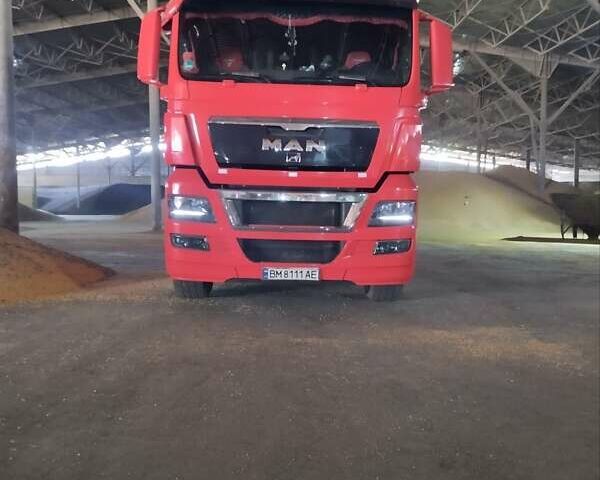Червоний МАН 18.480, об'ємом двигуна 12.42 л та пробігом 850 тис. км за 45555 $, фото 13 на Automoto.ua