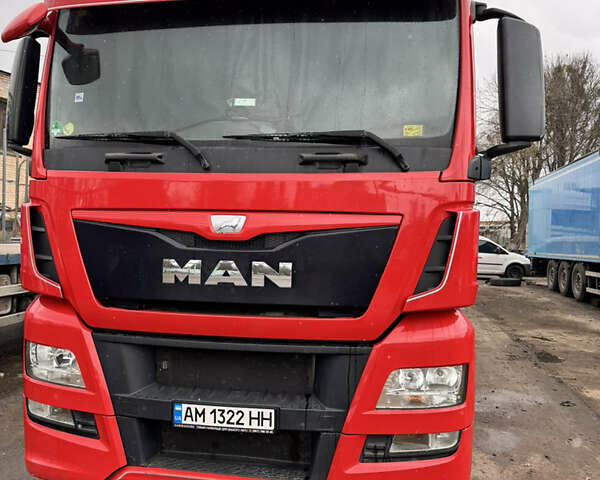 Красный МАН 18.480, объемом двигателя 12.42 л и пробегом 768 тыс. км за 31300 $, фото 7 на Automoto.ua