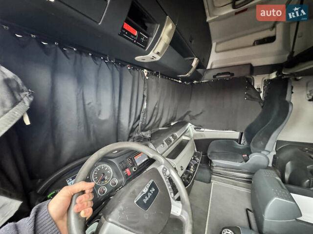 Красный МАН 18.480, объемом двигателя 12.42 л и пробегом 768 тыс. км за 31300 $, фото 25 на Automoto.ua