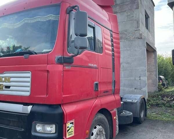 Красный МАН 18.480, объемом двигателя 12.8 л и пробегом 1000 тыс. км за 8000 $, фото 2 на Automoto.ua
