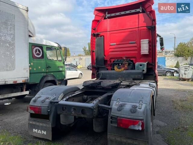 Красный МАН 18.480, объемом двигателя 12.8 л и пробегом 1000 тыс. км за 8000 $, фото 4 на Automoto.ua