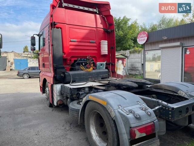 Красный МАН 18.480, объемом двигателя 12.8 л и пробегом 1000 тыс. км за 8000 $, фото 5 на Automoto.ua