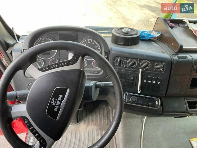 Красный МАН 18.480, объемом двигателя 12.8 л и пробегом 1000 тыс. км за 8000 $, фото 9 на Automoto.ua