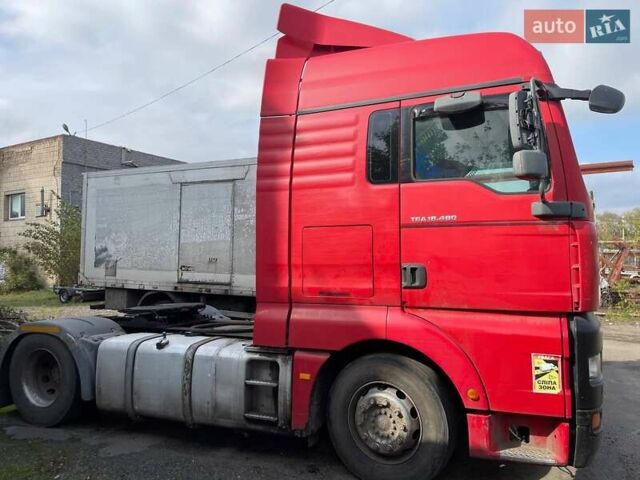 Красный МАН 18.480, объемом двигателя 12.8 л и пробегом 1000 тыс. км за 8000 $, фото 3 на Automoto.ua