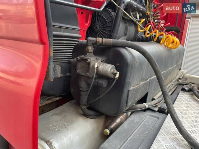 Красный МАН 18.480, объемом двигателя 12.8 л и пробегом 1000 тыс. км за 8000 $, фото 7 на Automoto.ua