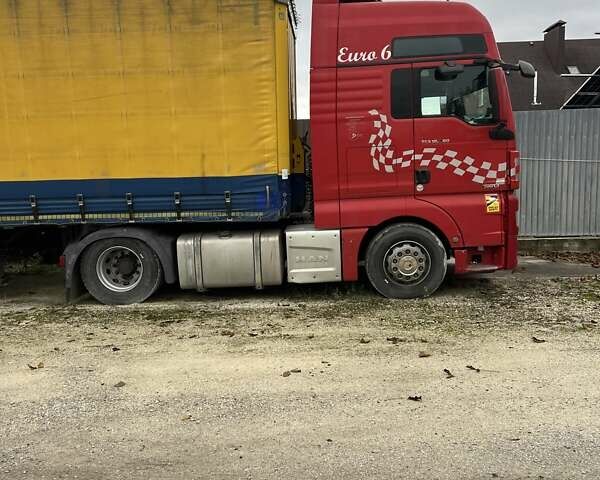 МАН 18.480 2012 у Каменце-Подольском на Automoto.ua Червоний МАН 18.480, об'ємом двигуна 12.8 л та пробігом 1 тис. км за 28300 $, фото 3 на Automoto.ua