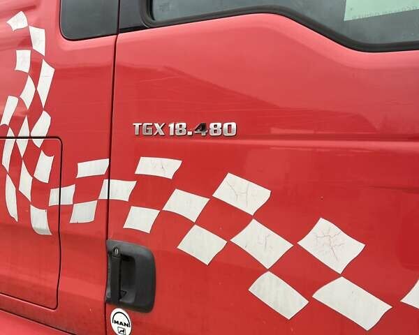 МАН 18.480 2012 у Каменце-Подольском на Automoto.ua Червоний МАН 18.480, об'ємом двигуна 12.8 л та пробігом 1 тис. км за 28300 $, фото 1 на Automoto.ua