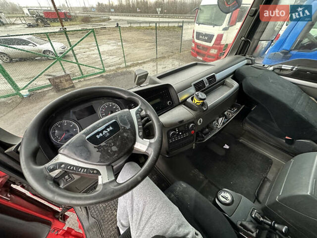 Красный МАН 18.480, объемом двигателя 0 л и пробегом 998 тыс. км за 18000 $, фото 26 на Automoto.ua