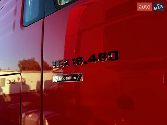 Красный МАН 18.480, объемом двигателя 0 л и пробегом 1 тыс. км за 16500 $, фото 2 на Automoto.ua