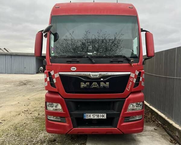 МАН 18.480 2012 у Каменце-Подольском на Automoto.ua Червоний МАН 18.480, об'ємом двигуна 12.8 л та пробігом 1 тис. км за 28300 $, фото 2 на Automoto.ua