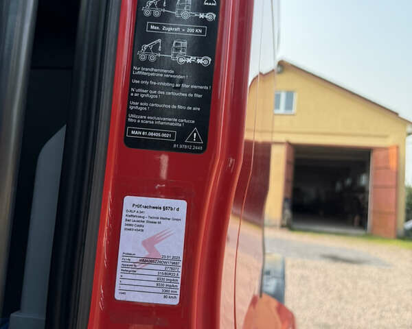 Червоний МАН 18.480, об'ємом двигуна 0 л та пробігом 778 тис. км за 19499 $, фото 22 на Automoto.ua