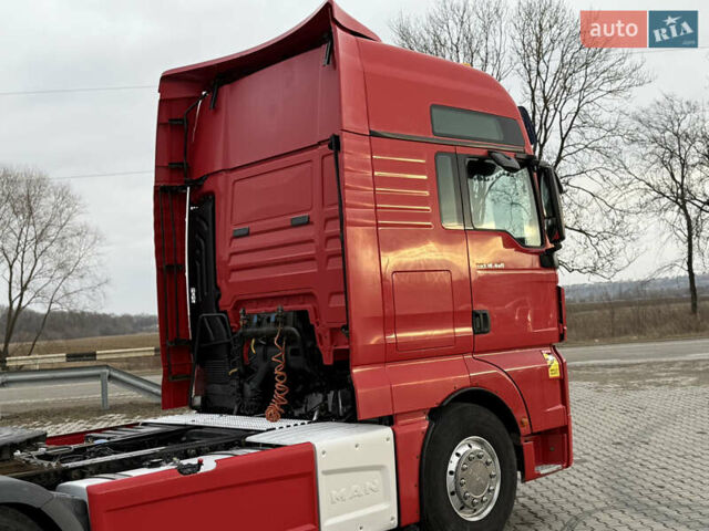 Красный МАН 18.480, объемом двигателя 12.42 л и пробегом 833 тыс. км за 20900 $, фото 6 на Automoto.ua