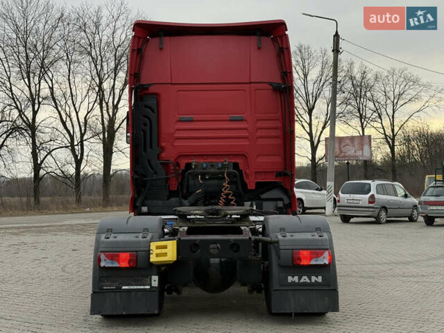 Красный МАН 18.480, объемом двигателя 12.42 л и пробегом 833 тыс. км за 20900 $, фото 4 на Automoto.ua
