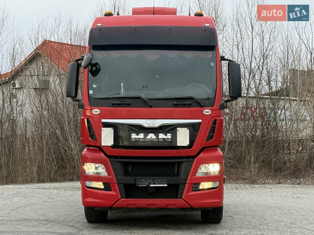 Красный МАН 18.480, объемом двигателя 12.42 л и пробегом 833 тыс. км за 20900 $, фото 10 на Automoto.ua
