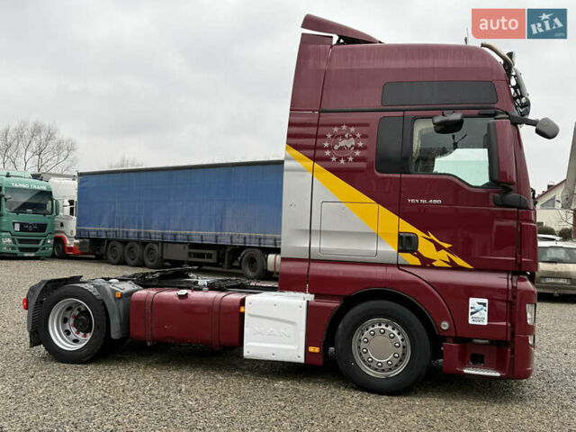 Красный МАН 18.480, объемом двигателя 12.42 л и пробегом 900 тыс. км за 20500 $, фото 25 на Automoto.ua