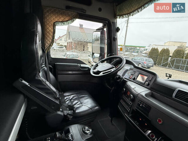 Красный МАН 18.480, объемом двигателя 12.42 л и пробегом 900 тыс. км за 20500 $, фото 59 на Automoto.ua