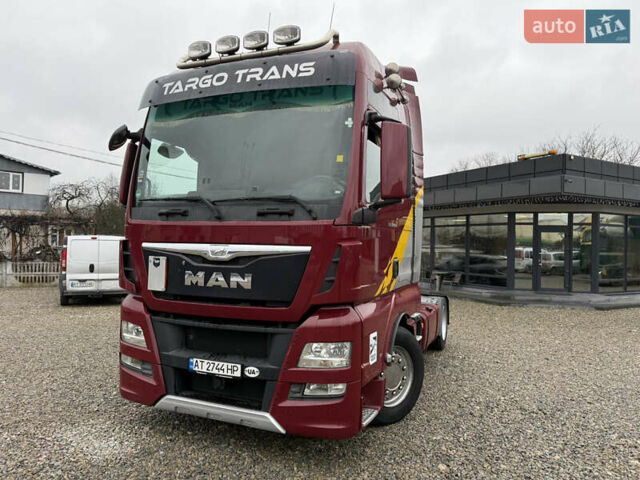 Красный МАН 18.480, объемом двигателя 12.42 л и пробегом 900 тыс. км за 20500 $, фото 81 на Automoto.ua
