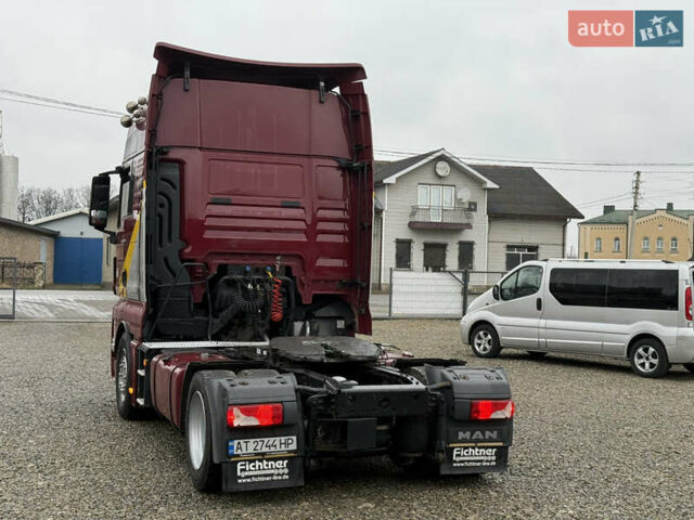 Красный МАН 18.480, объемом двигателя 12.42 л и пробегом 900 тыс. км за 20500 $, фото 33 на Automoto.ua