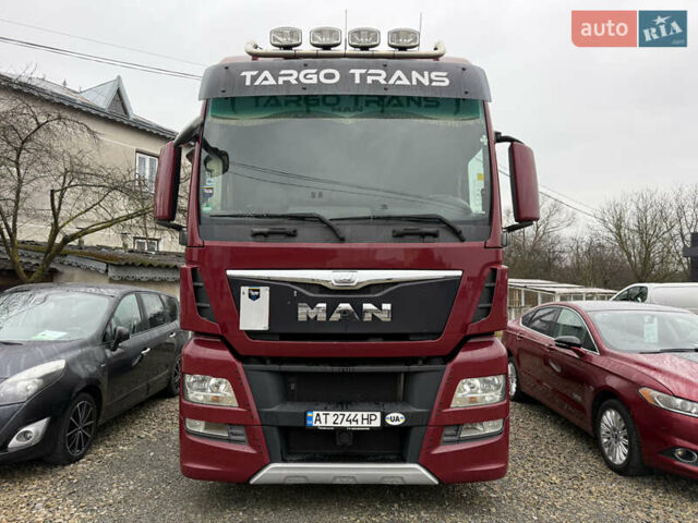 Красный МАН 18.480, объемом двигателя 12.42 л и пробегом 900 тыс. км за 20500 $, фото 84 на Automoto.ua