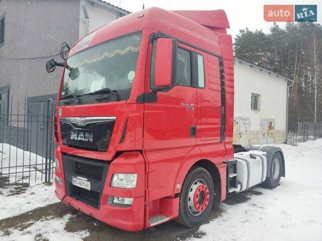 Красный МАН 18.480, объемом двигателя 12.5 л и пробегом 890 тыс. км за 17999 $, фото 6 на Automoto.ua