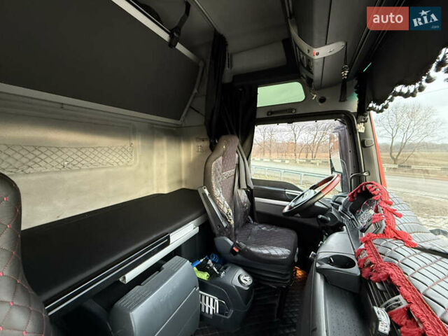 Червоний МАН 18.480, об'ємом двигуна 12.42 л та пробігом 833 тис. км за 27000 $, фото 24 на Automoto.ua