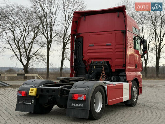Червоний МАН 18.480, об'ємом двигуна 12.42 л та пробігом 833 тис. км за 27000 $, фото 3 на Automoto.ua