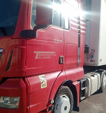 МАН 18.480 2015 в Киеве на Automoto.ua Красный МАН 18.480, объемом двигателя 12.42 л и пробегом 750 тыс. км за 37000 $, фото 2 на Automoto.ua