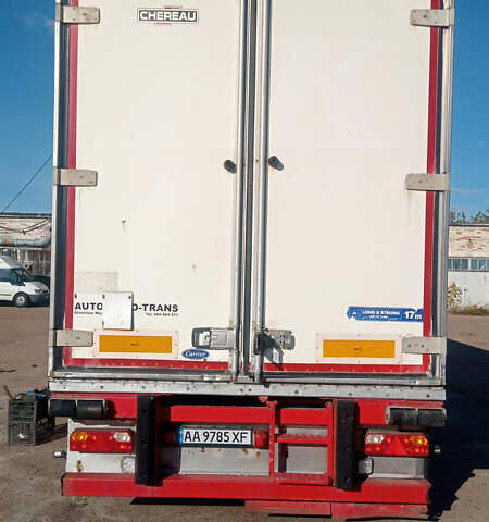 МАН 18.480 2015 в Киеве на Automoto.ua Красный МАН 18.480, объемом двигателя 12.42 л и пробегом 750 тыс. км за 37000 $, фото 5 на Automoto.ua