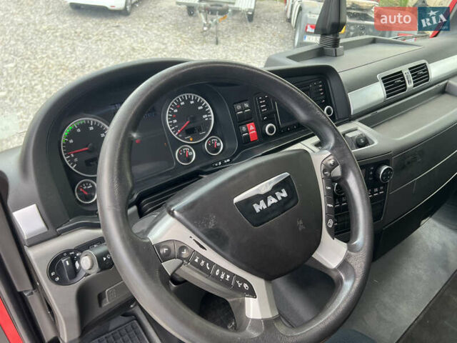 Красный МАН 18.480, объемом двигателя 0 л и пробегом 746 тыс. км за 24300 $, фото 16 на Automoto.ua