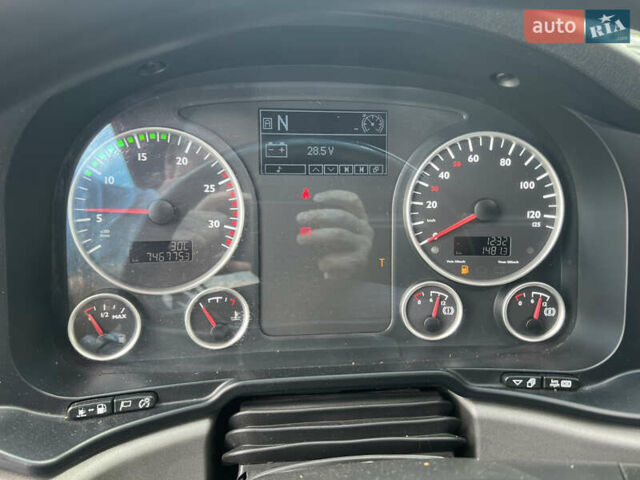 Красный МАН 18.480, объемом двигателя 0 л и пробегом 746 тыс. км за 24300 $, фото 15 на Automoto.ua