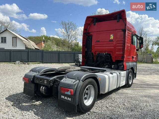 Красный МАН 18.480, объемом двигателя 0 л и пробегом 746 тыс. км за 24300 $, фото 3 на Automoto.ua