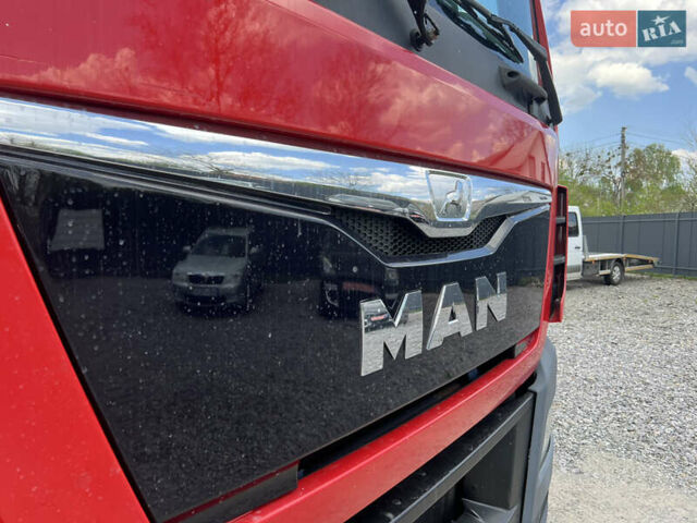 Красный МАН 18.480, объемом двигателя 0 л и пробегом 746 тыс. км за 24300 $, фото 18 на Automoto.ua