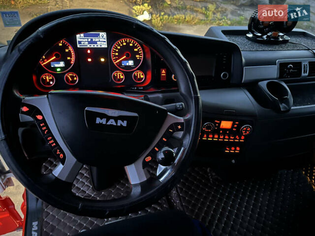 МАН 18.480, об'ємом двигуна 12.42 л та пробігом 797 тис. км за 23999 $, фото 13 на Automoto.ua